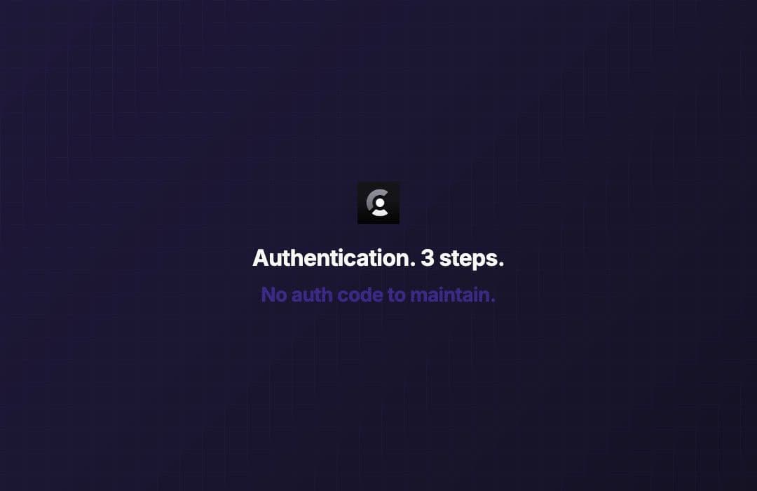 Onboarding Walkthrough: Authentication